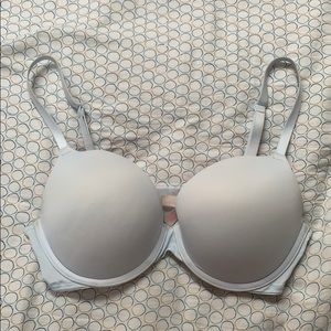 Baby blue bra
